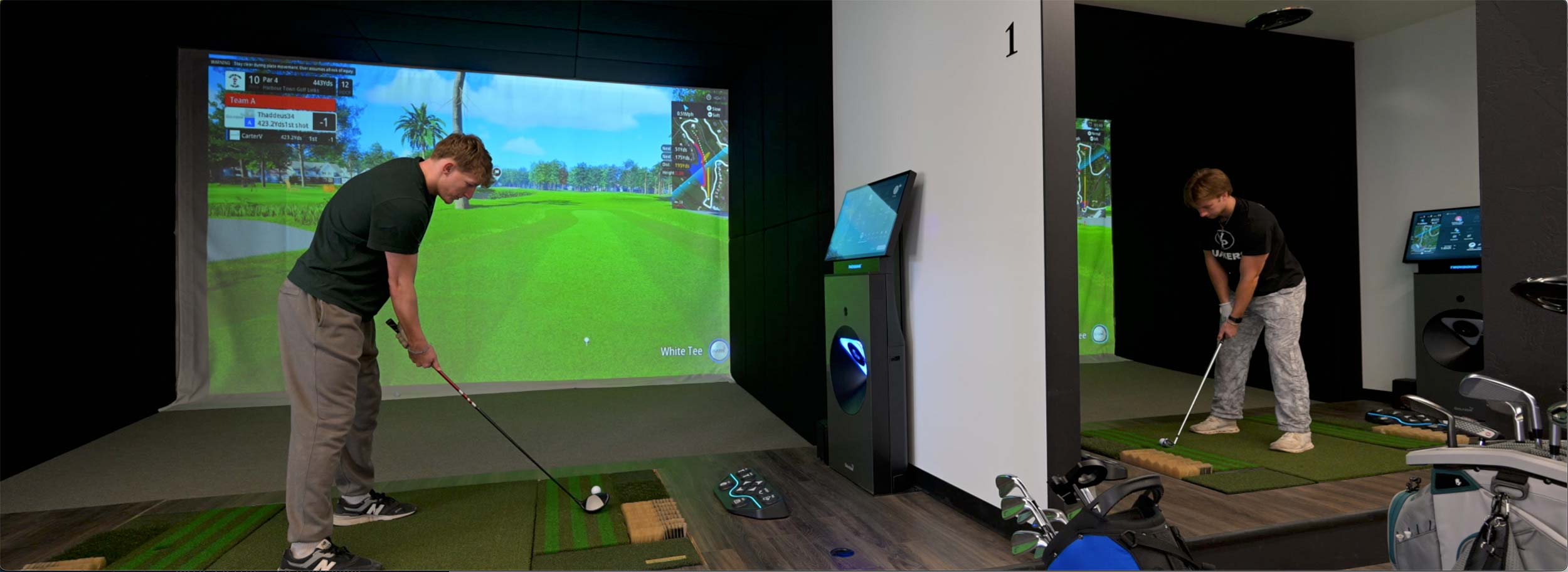 Beers and Birdies Simulators